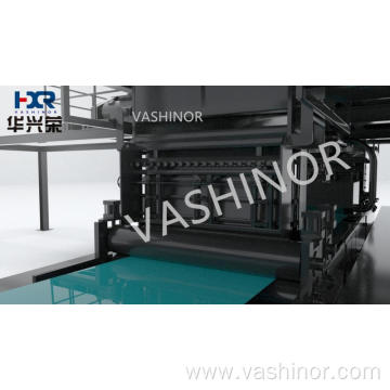 Production Line Spunmelt Non Woven Fabric Machine
